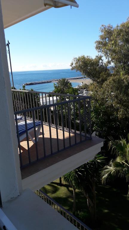 The Terrace Of Puerto Banus Beach 마르베야 외부 사진
