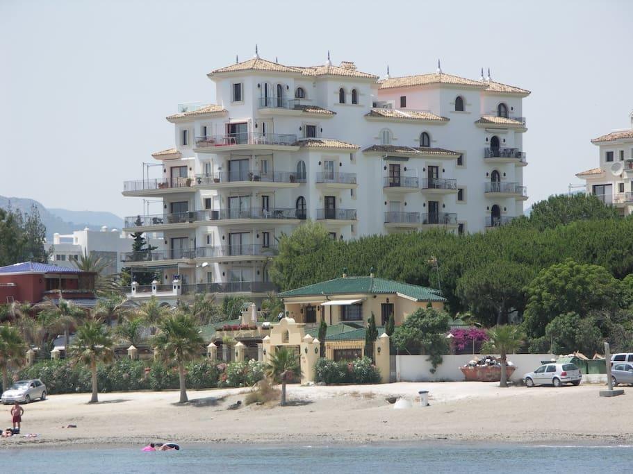 The Terrace Of Puerto Banus Beach 마르베야 외부 사진